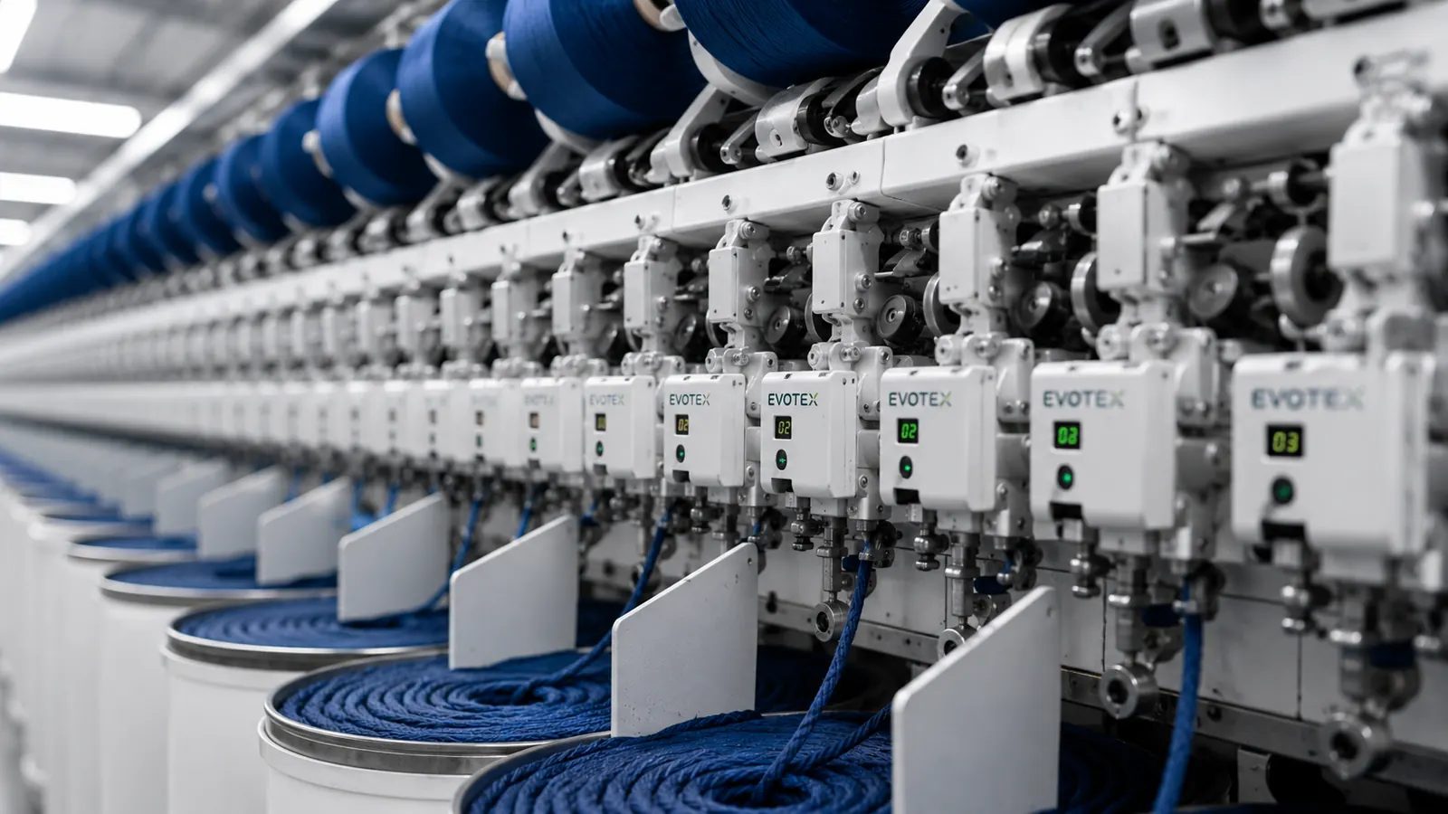 EVOTEX transforma sobras têxteis da Riachuelo em matéria-prima para novos fios que chegam a mais de 41 mil peças